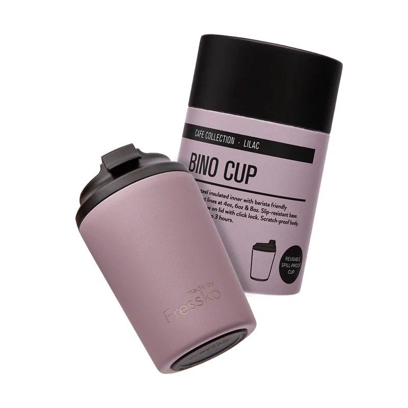 Fressko 8oz Bino Lilac Purple Cup