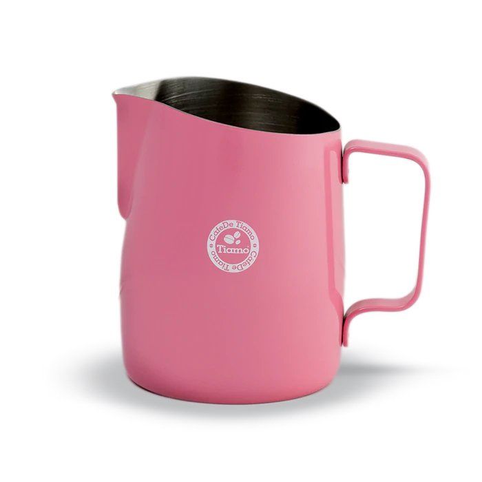 TIAMO Milk Jug 650ml Pink