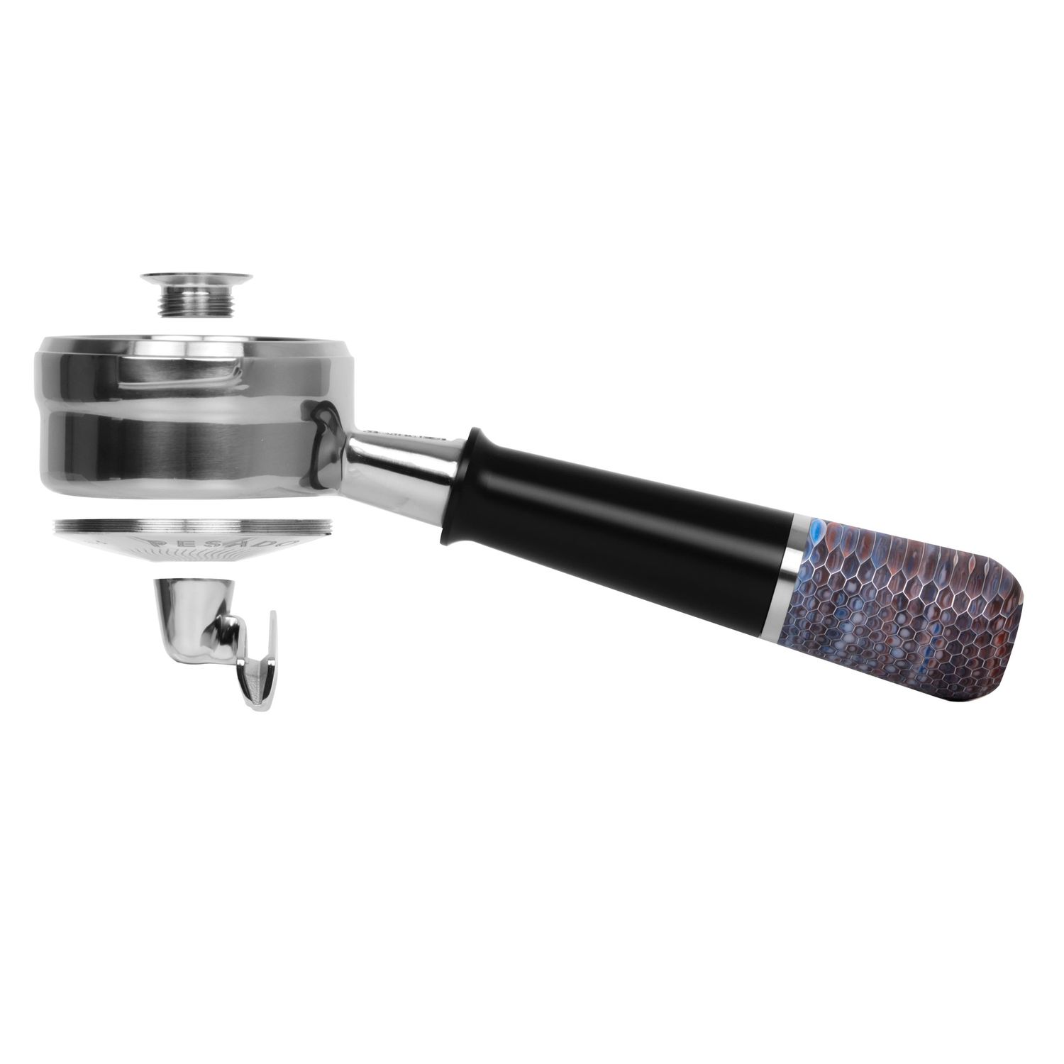 Pesado Hybrid LM/E61 Portafilter Dusk
