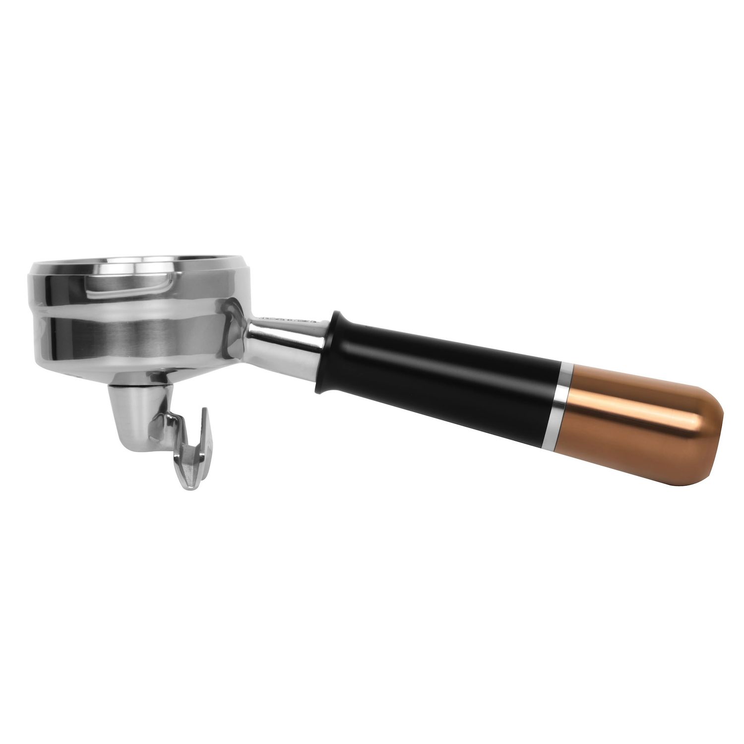 Pesado Modular Black/Bronze Double Spout Portafilter (no basket)