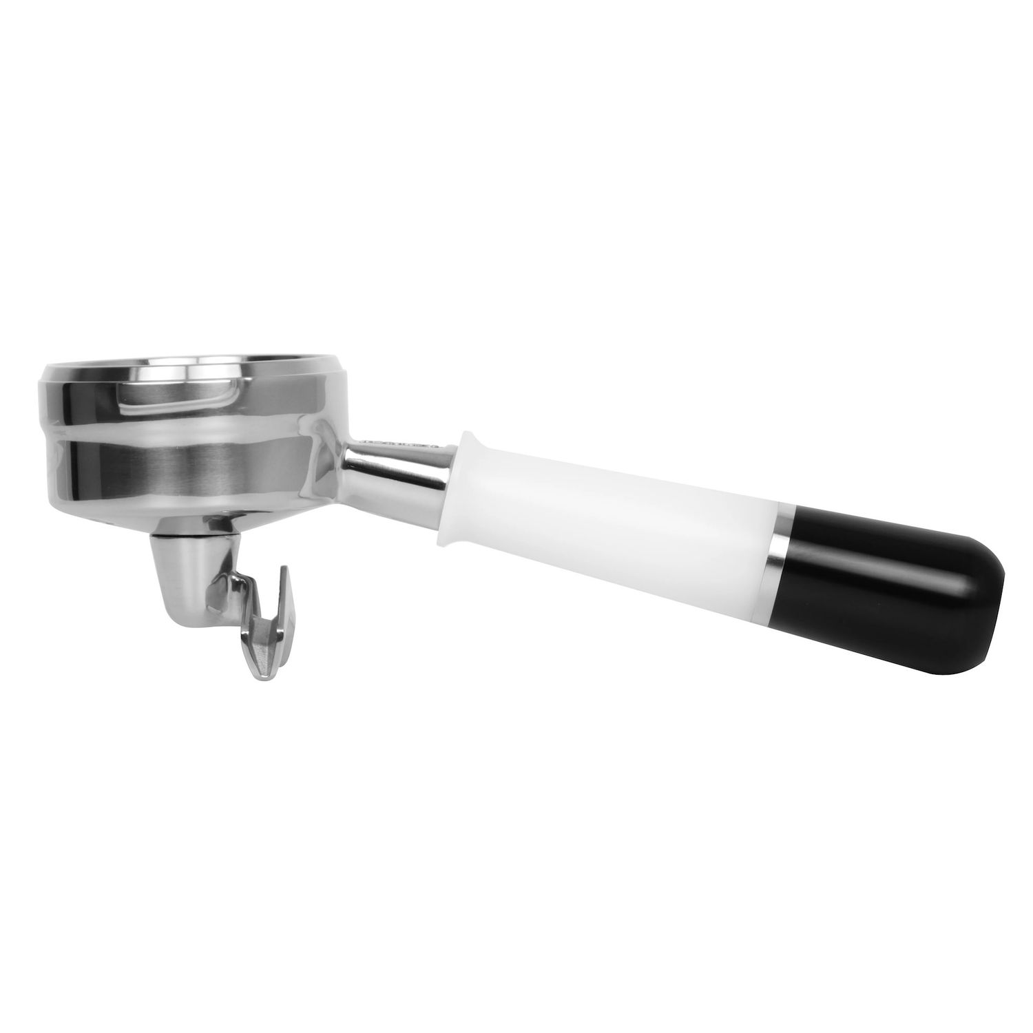 Pesado Modular White/Black Double Spout Portafilter (no basket)