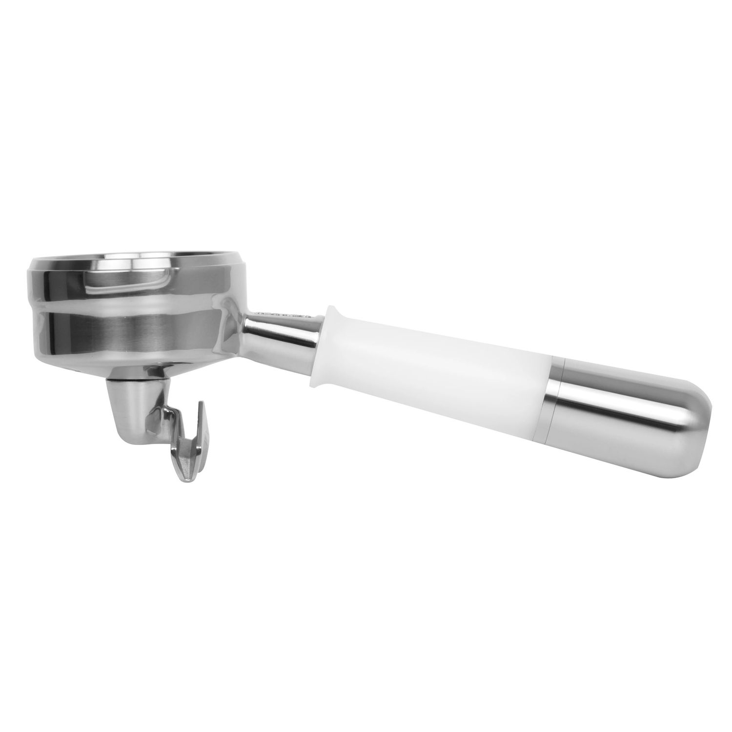 Pesado White/Silver Double Portafilter (no basket)