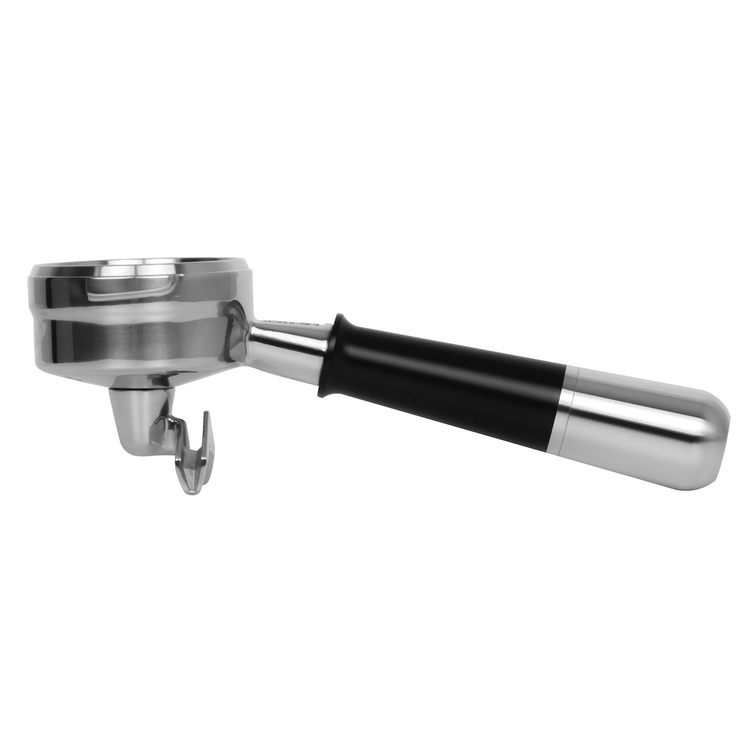 Pesado Black/Silver Double Portafilter (no basket)