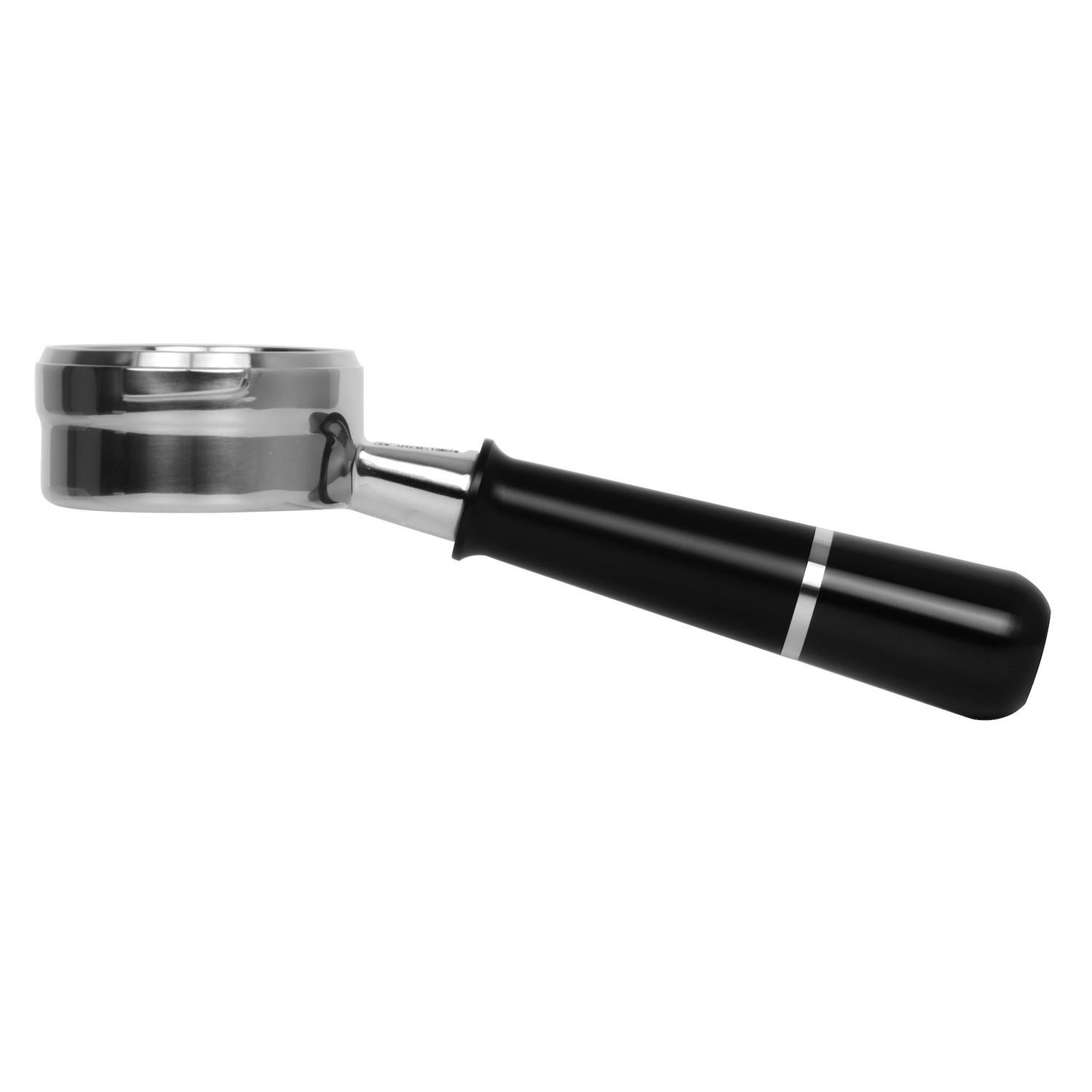 Pesado Black/Black Naked  Portafilter Handle (no basket)