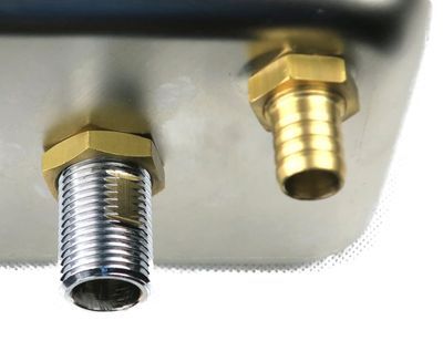 Espresso Bits Jug Rinser with Sink Complete 180 x 165mm