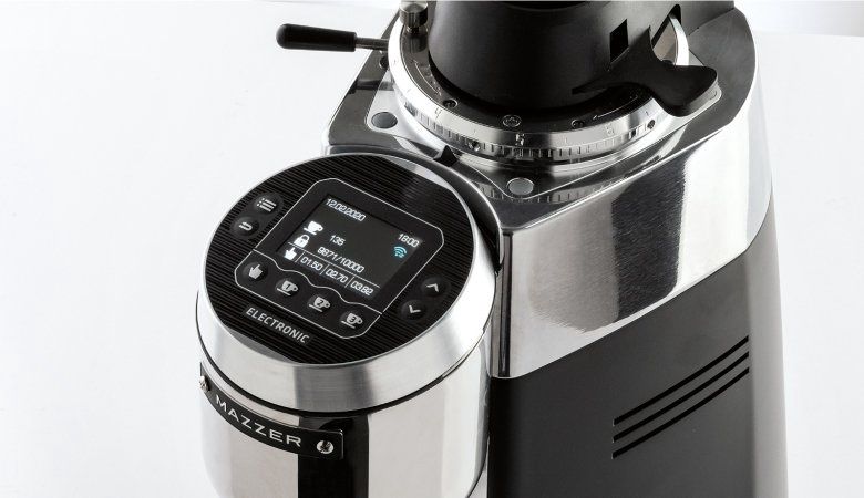 Mazzer Robur Electronic S Black Coffee Grinder