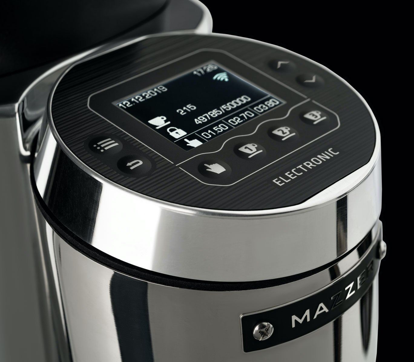 Mazzer Super Jolly V Electronic Pro Black Coffee Grinder