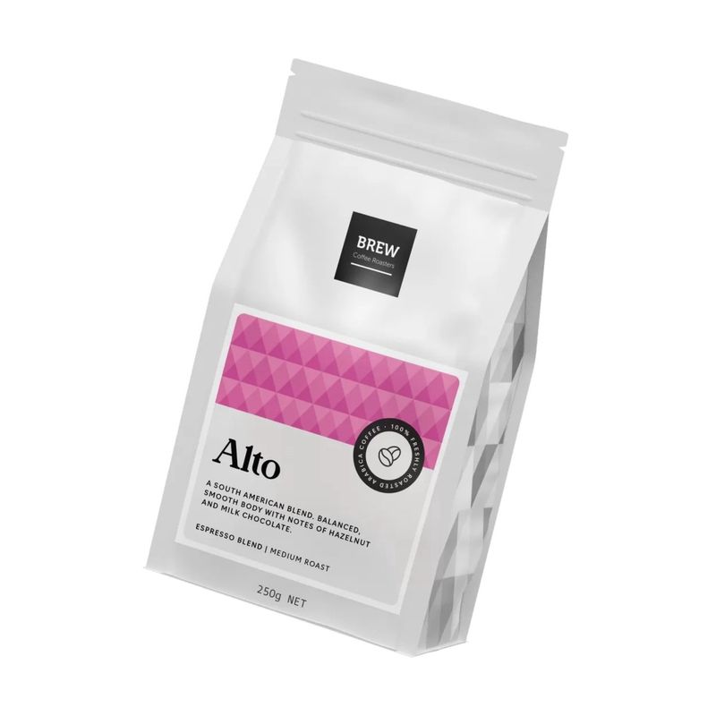 1KG Coffee Brew Roasters Alto