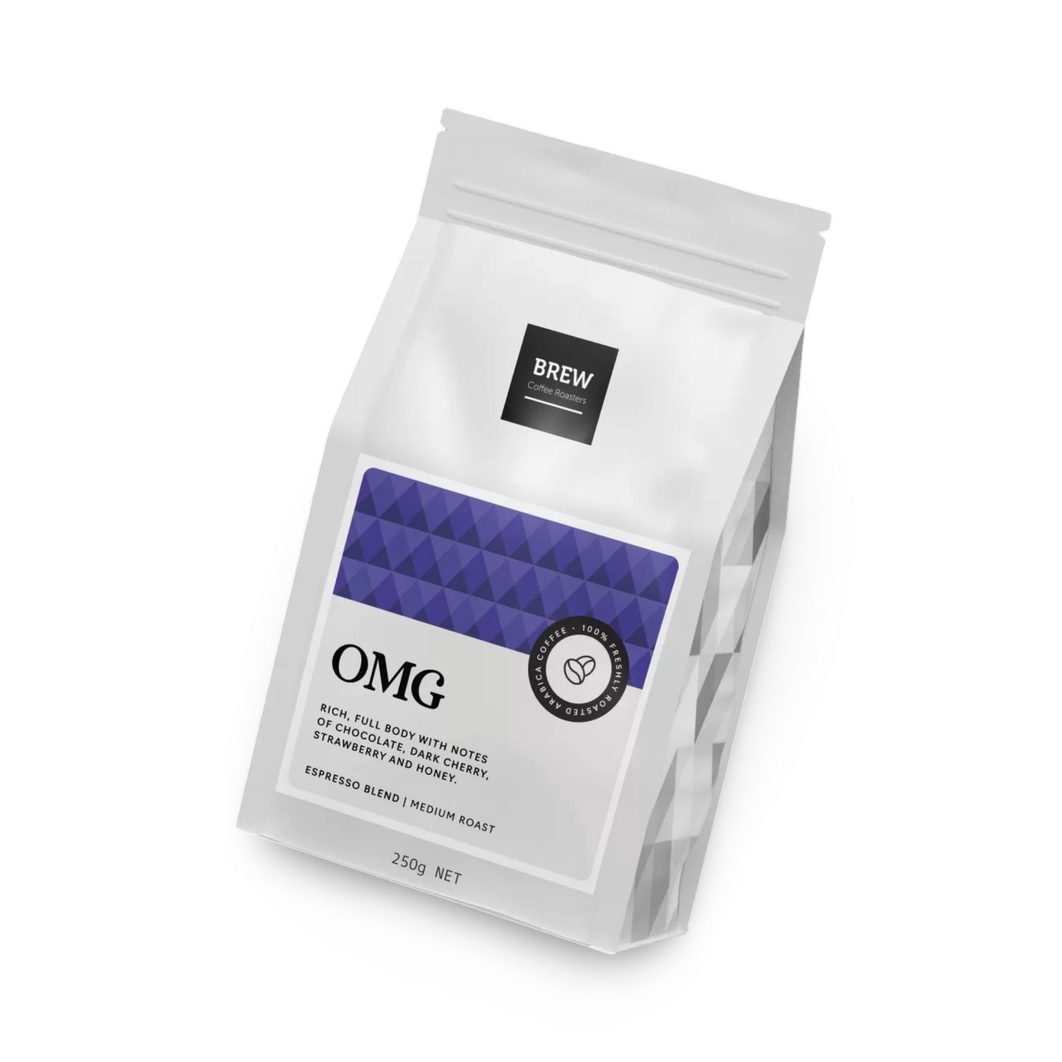 250g Coffee Brew Roasters OMG