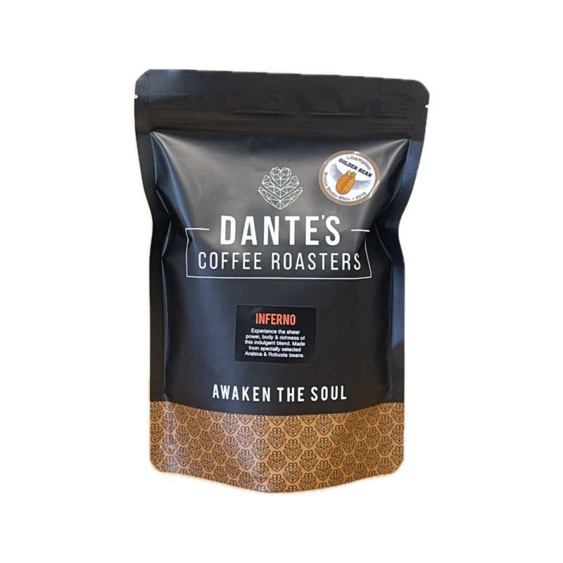 250g Coffee Dante&#39;s Inferno