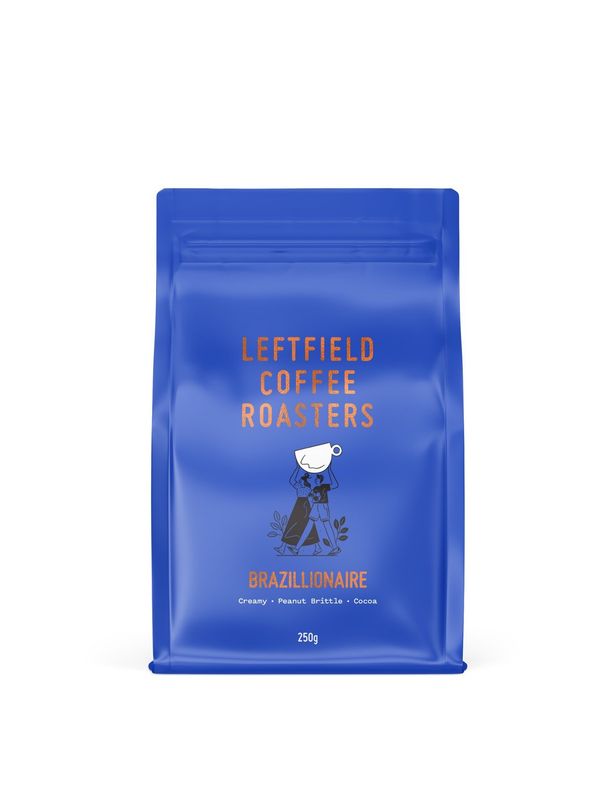 1KG Coffee Leftfield Brazillionaire