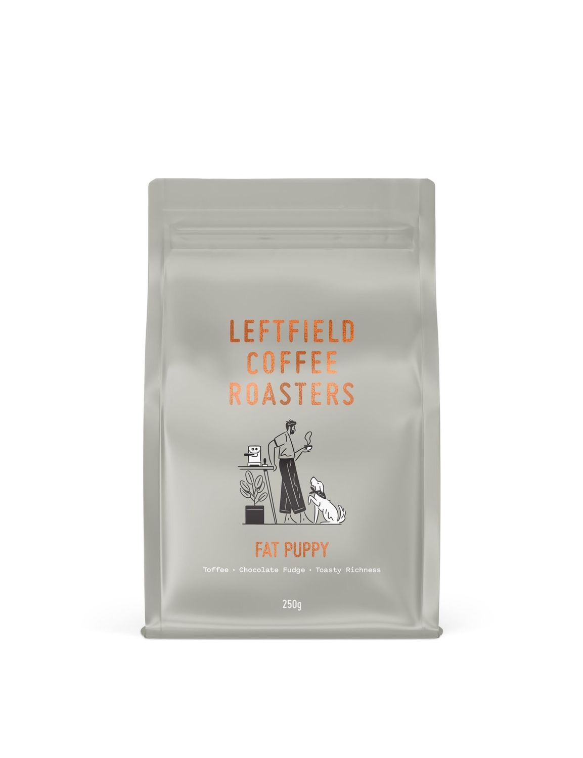 250g Coffee Leftfield Fat Puppy