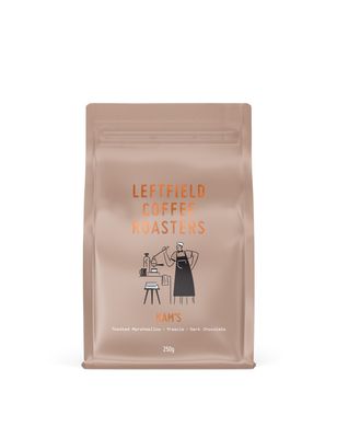 250g Coffee Leftfield Kam