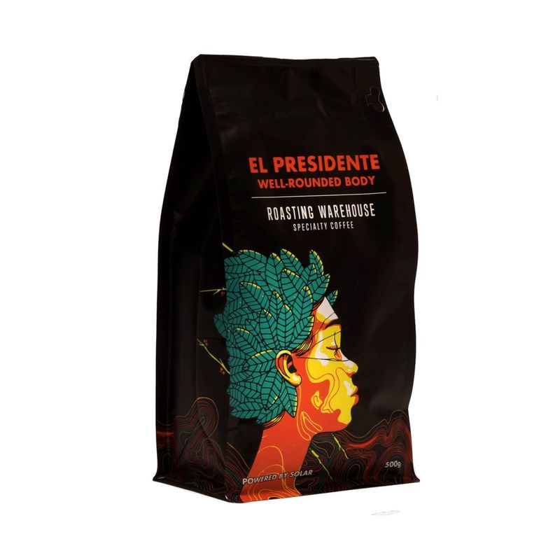 250g Coffee Roasting Warehouse El Presidente