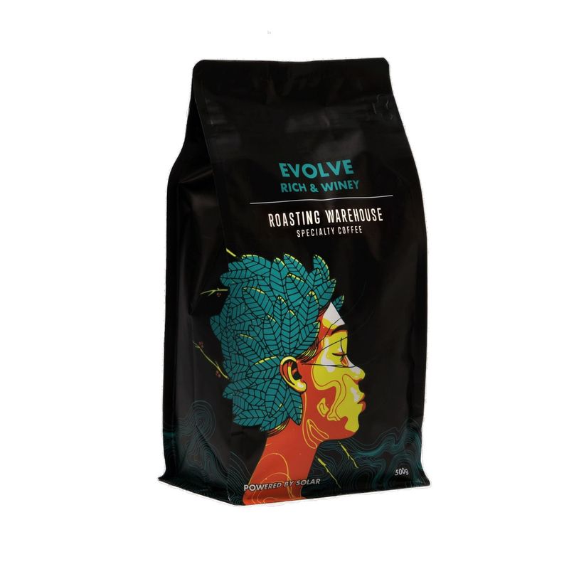 250g Coffee Roasting Warehouse Evolve