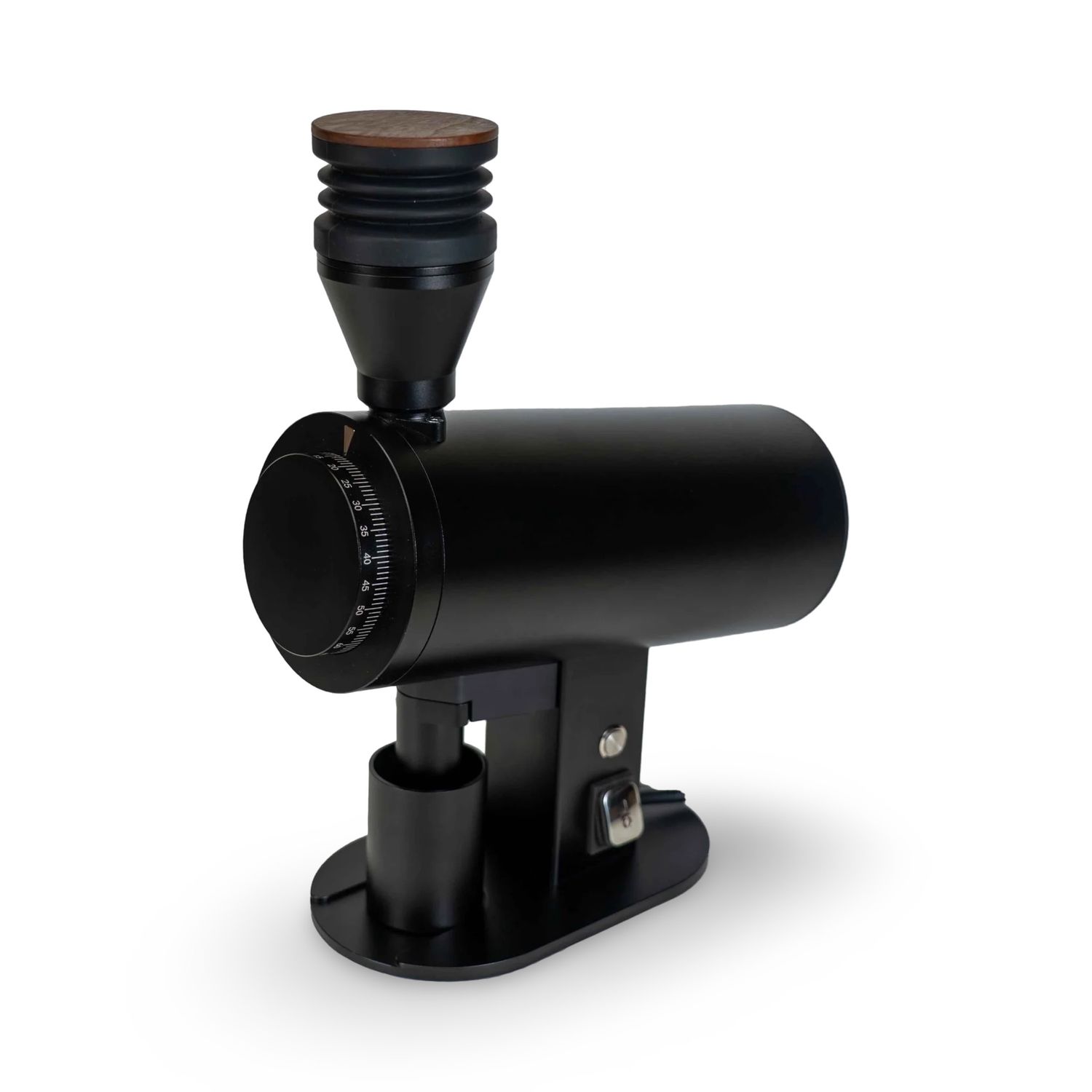 Turin DF83 Variable Speed Single Dose Grinder- Black