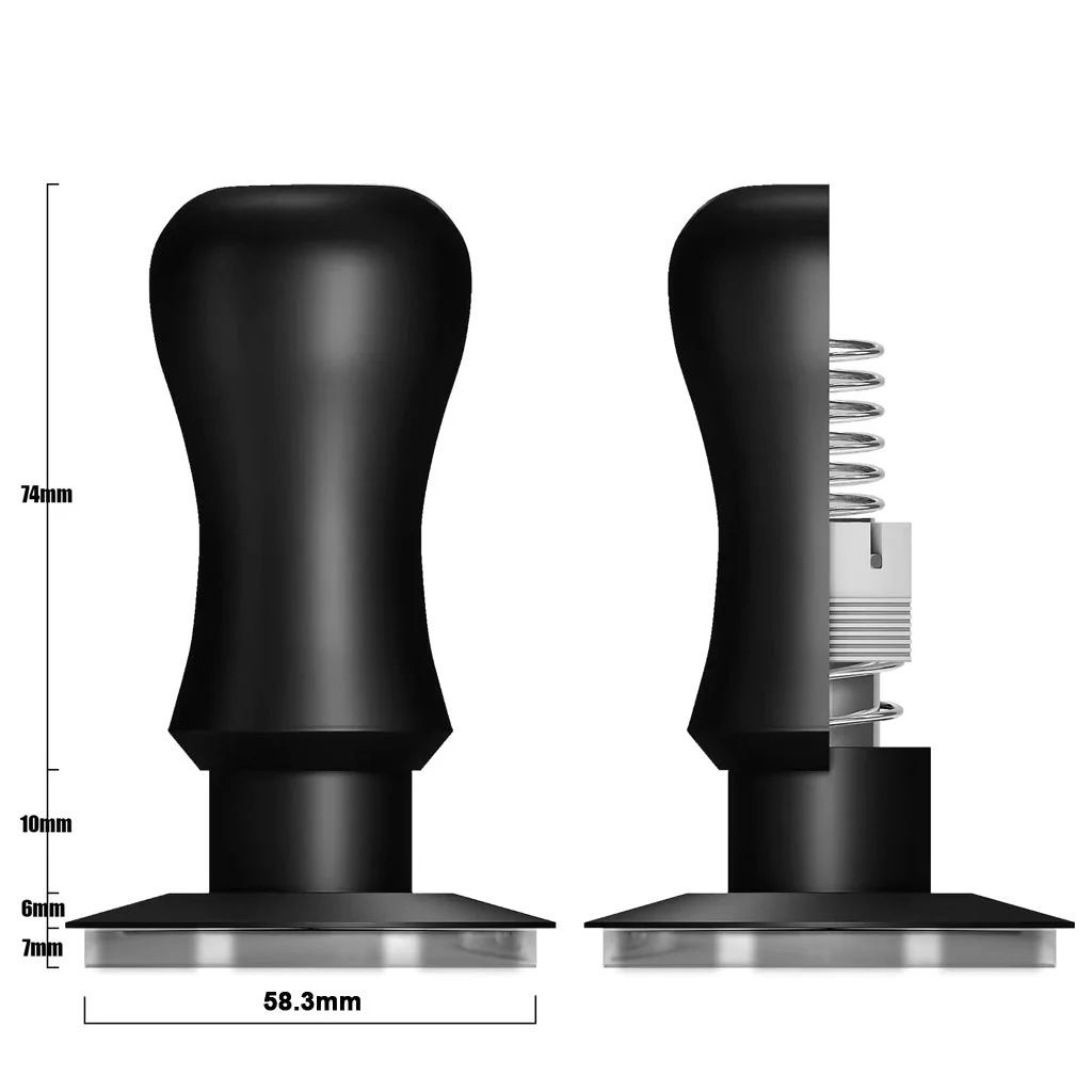 Barista Progear 58.3mm Calibrated Coffee Tamper