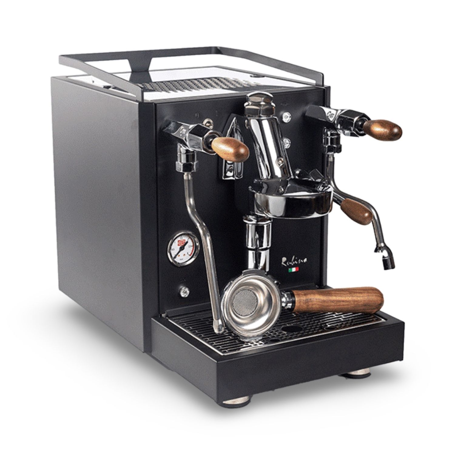 1gr Quick Mill Rubino Coffee Machine - Black Edition