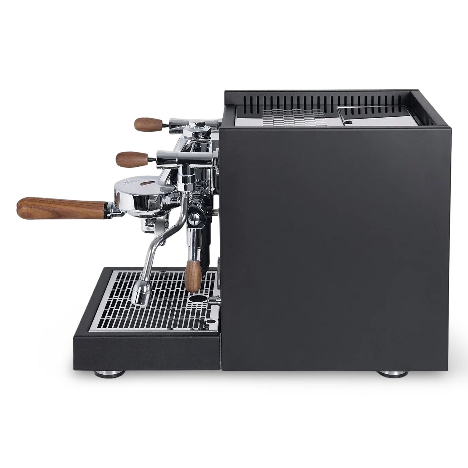 1gr Quick Mill Rubino Coffee Machine - Black Edition