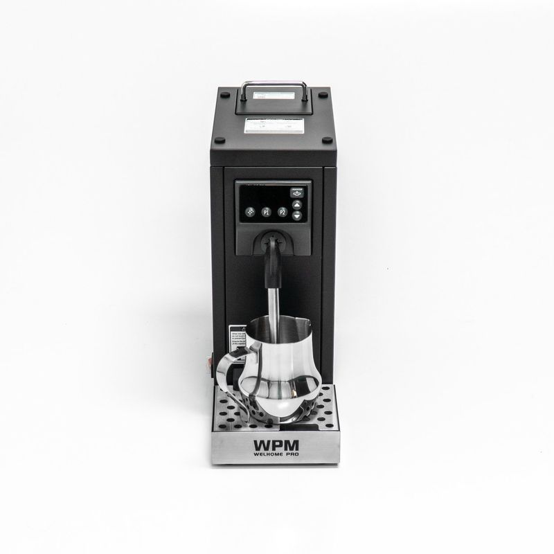 WPM MS 130T Automatic Steamer - Black