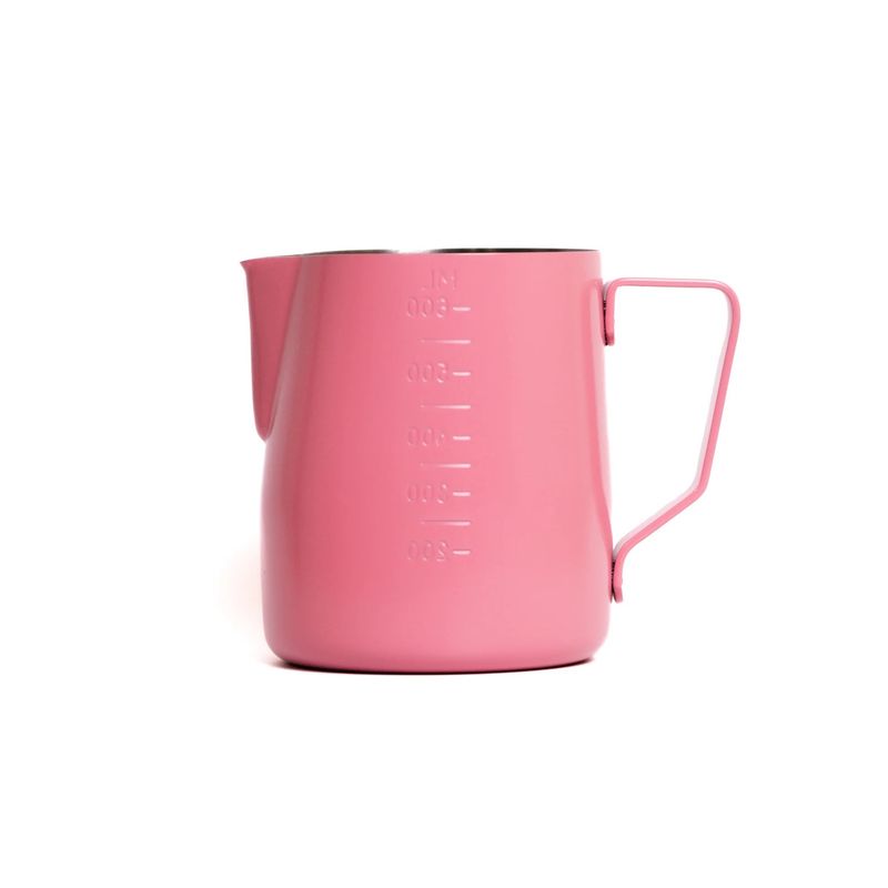 Coffee Accessories 600ml Pink milk jug