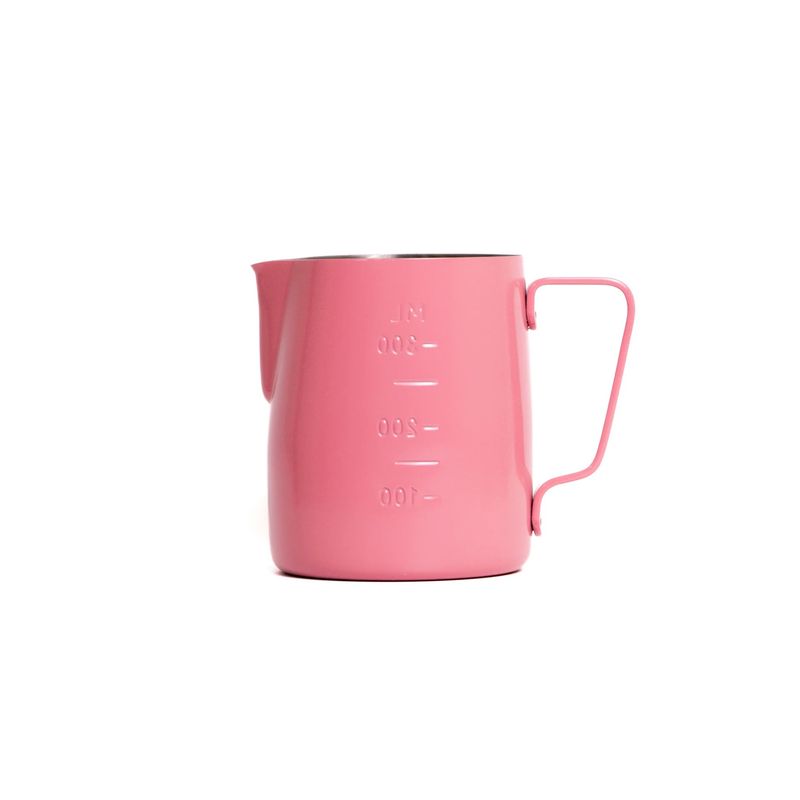 Coffee Accessories 300ml Pink milk jug