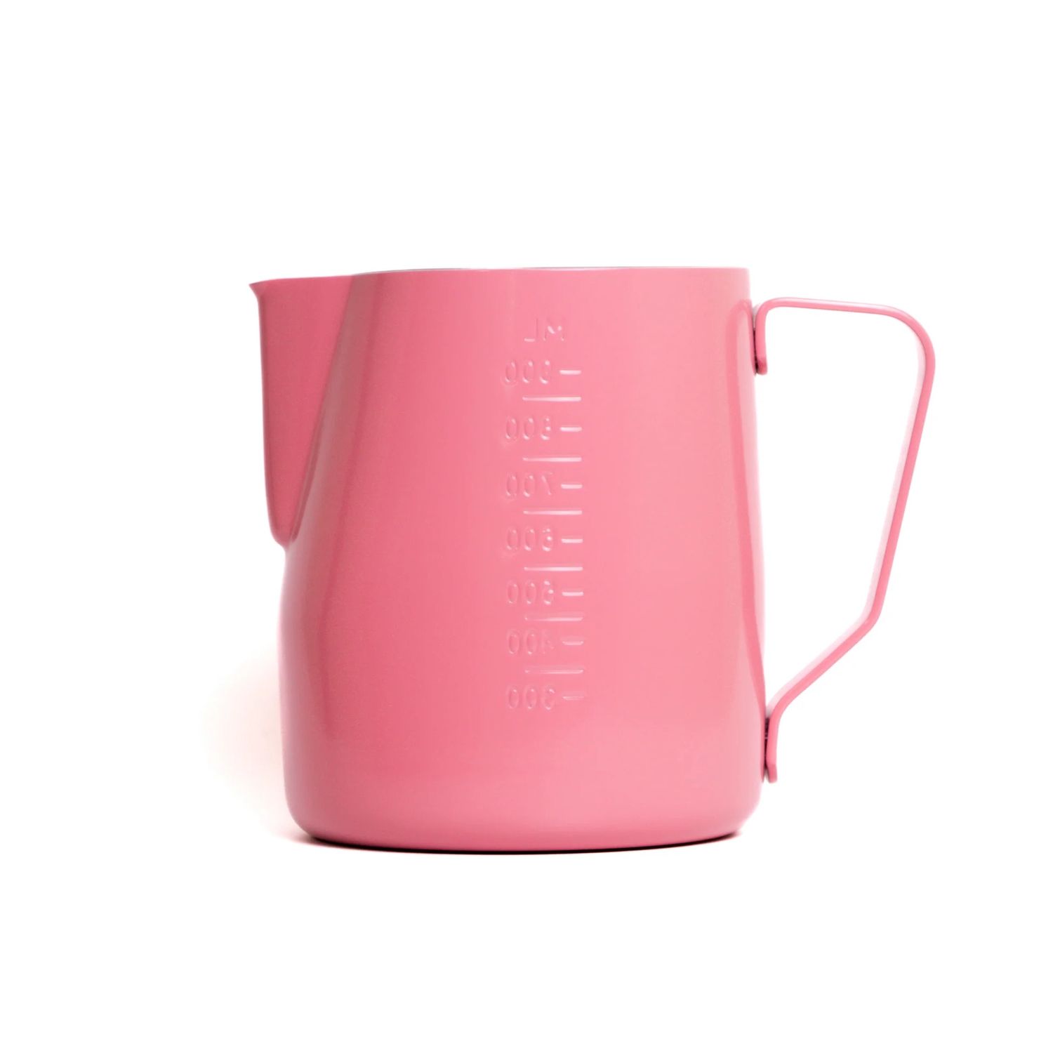 Coffee Accessories 1000ml Pink milk jug
