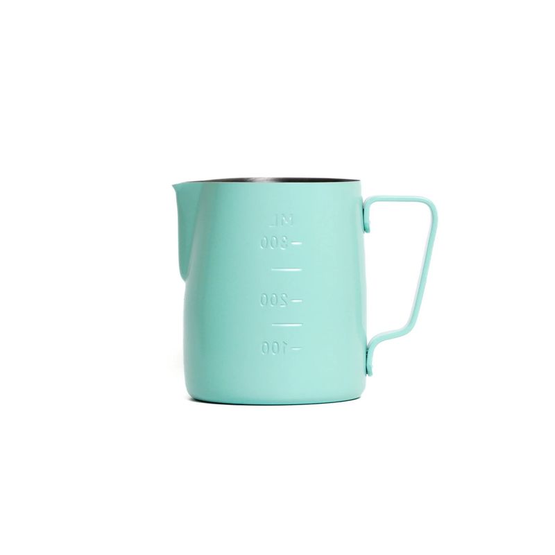 Coffee Accessories 300ml Teal Blue milk jug