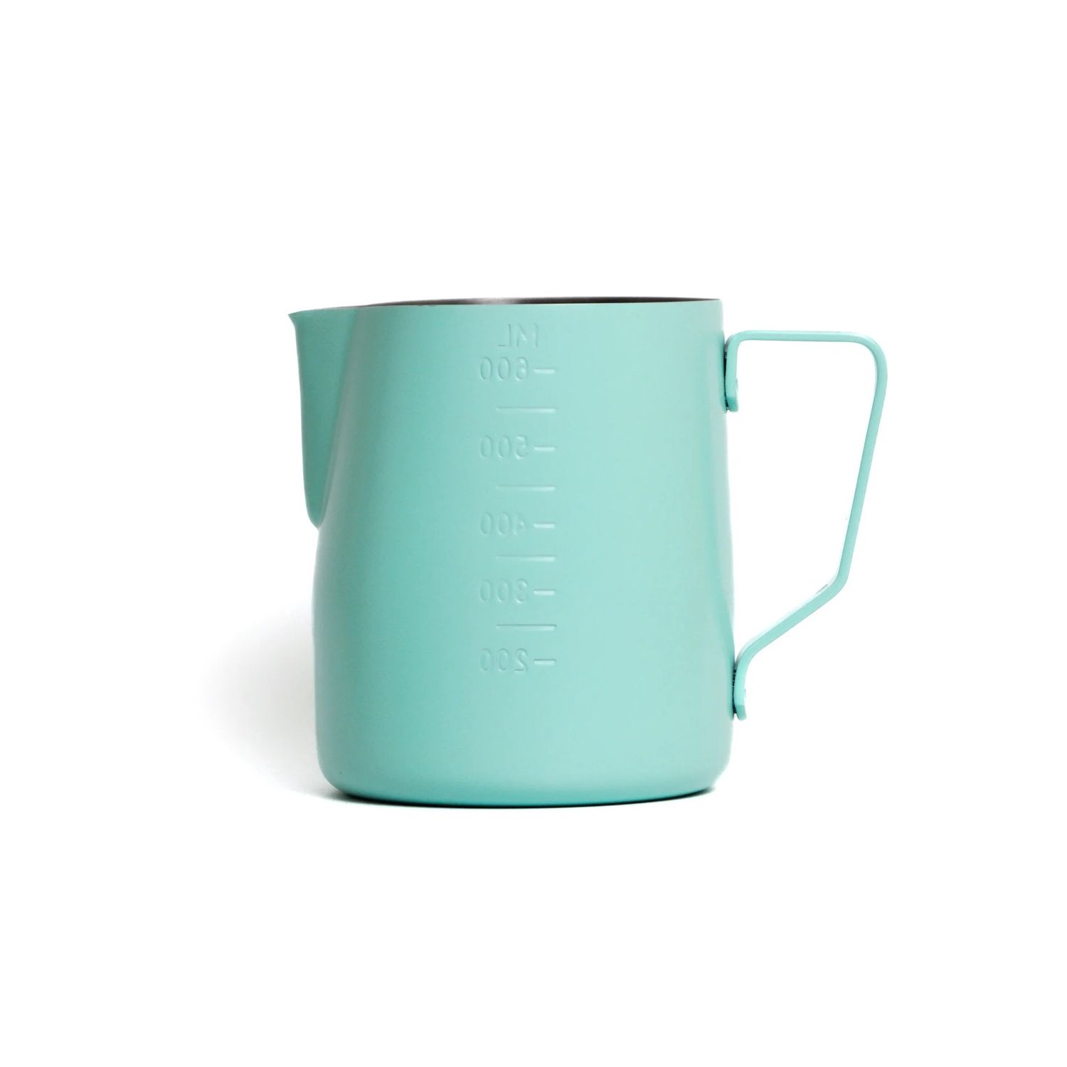 Coffee Accessories 600ml Teal Blue milk jug