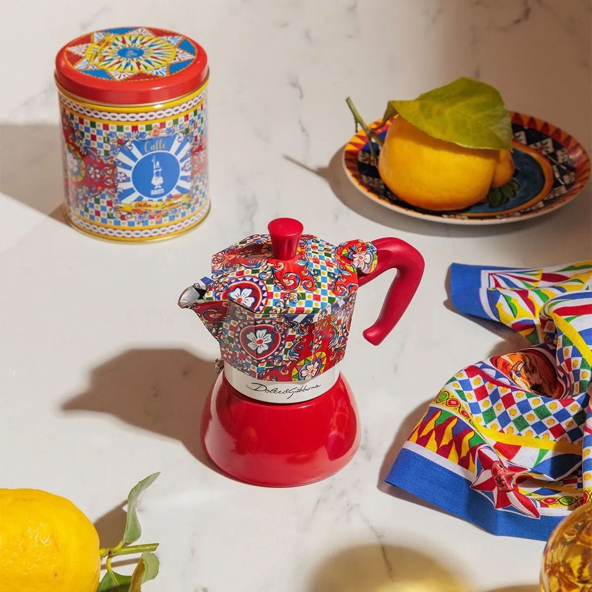 Bialetti Moka Express Dolce &amp; Gabbana 4 Cup