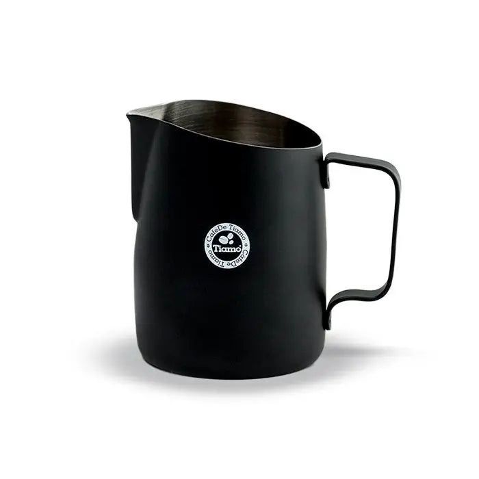 TIAMO Milk Jug 450ml Matte Black