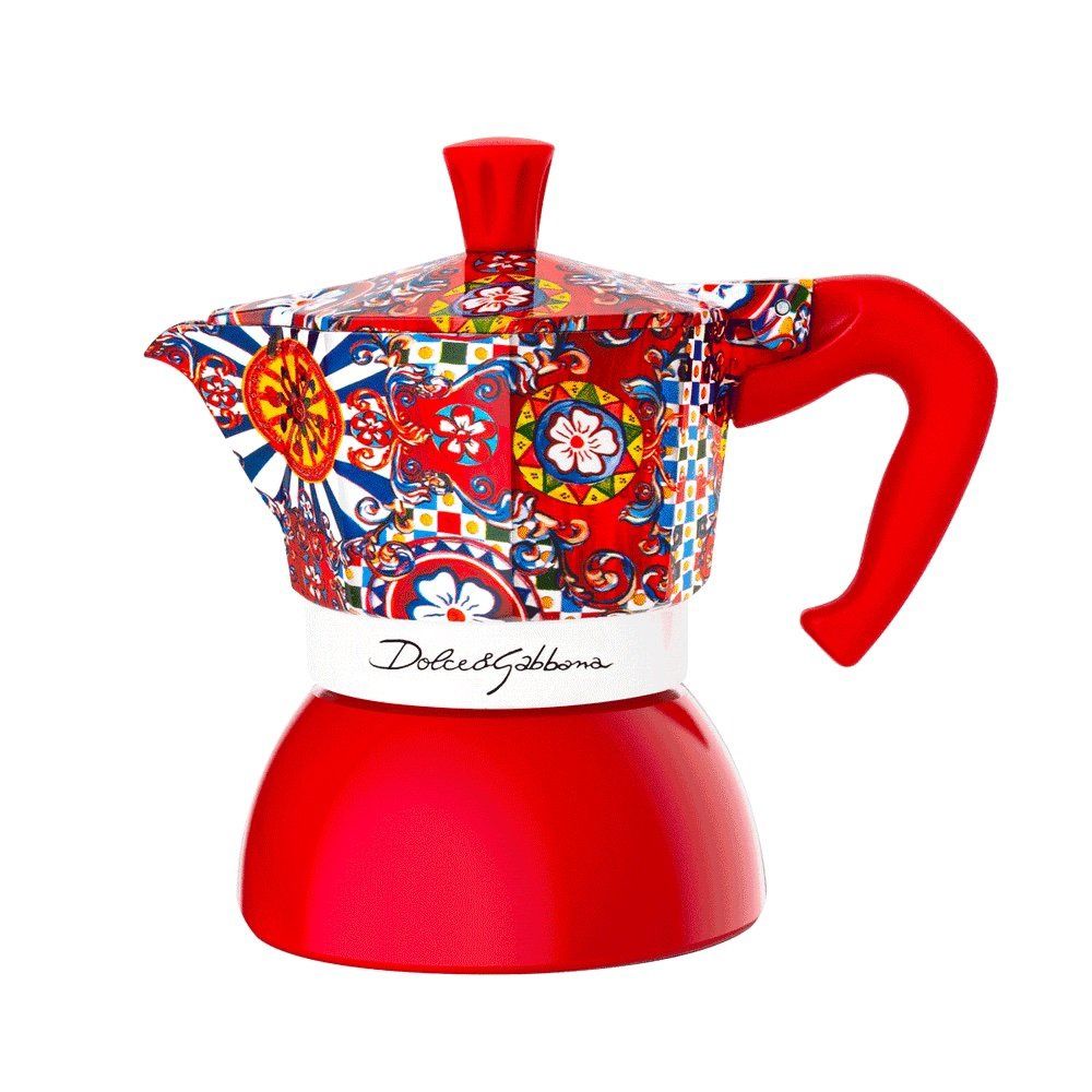 Bialetti Moka Express Dolce &amp; Gabbana 4 Cup