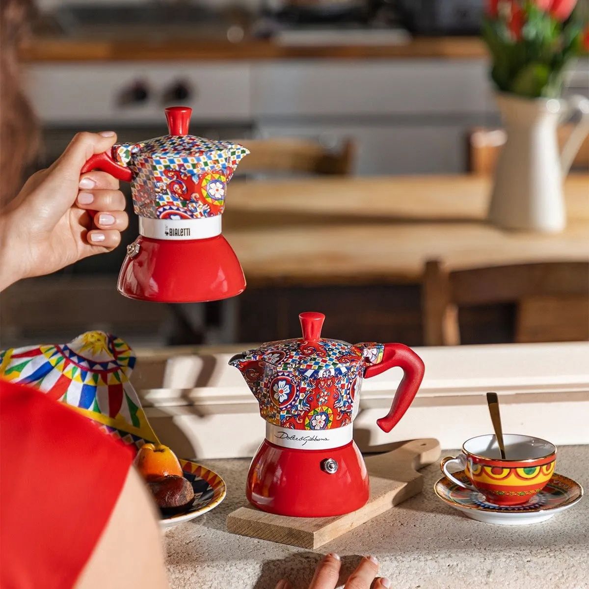 Bialetti Moka Express Dolce &amp; Gabbana 4 Cup