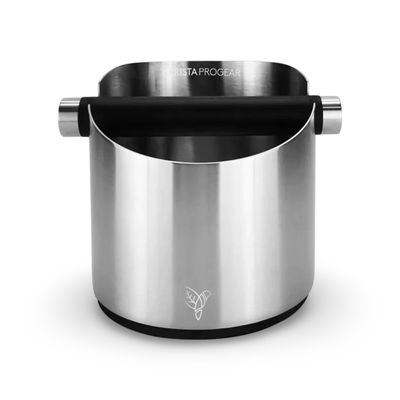 Barista Progear Miner Home Knock Box (Stainless Steel)