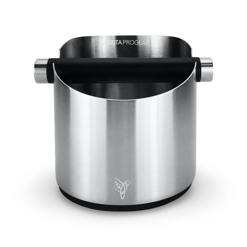 Barista Progear Starling Home Knock Box Large (Stainless Steel)
