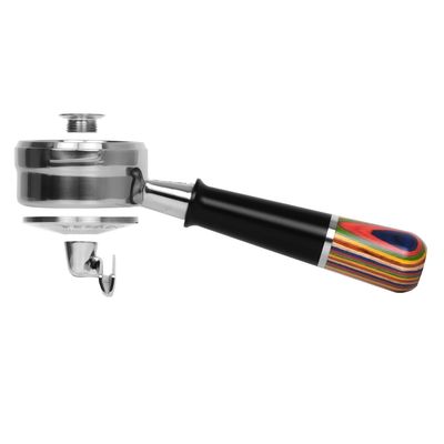 Pesado Hybrid LM/E61 Portafilter Black/Iris