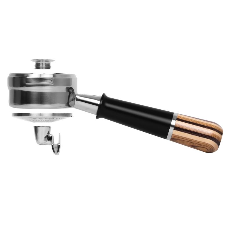 Pesado Hybrid LM/E61 Portafilter Black/Riga