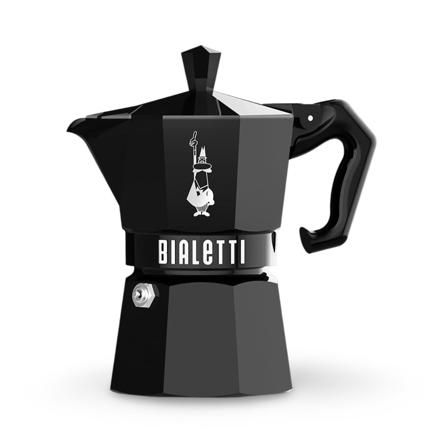 Bialetti Moka Exclusive Black 3 Cup