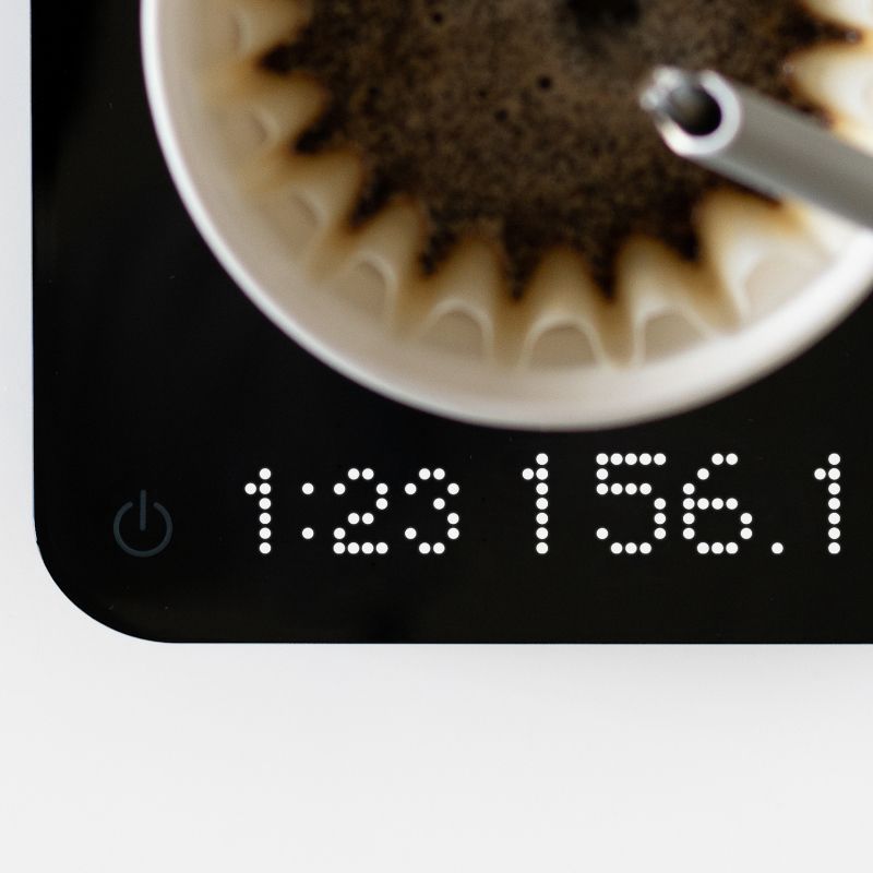 Acaia Pearl S Digital Scale with LED display (3Kg rated) - Black