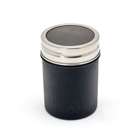 Rhino Cocoa Chocolate Shaker/Dredge Black