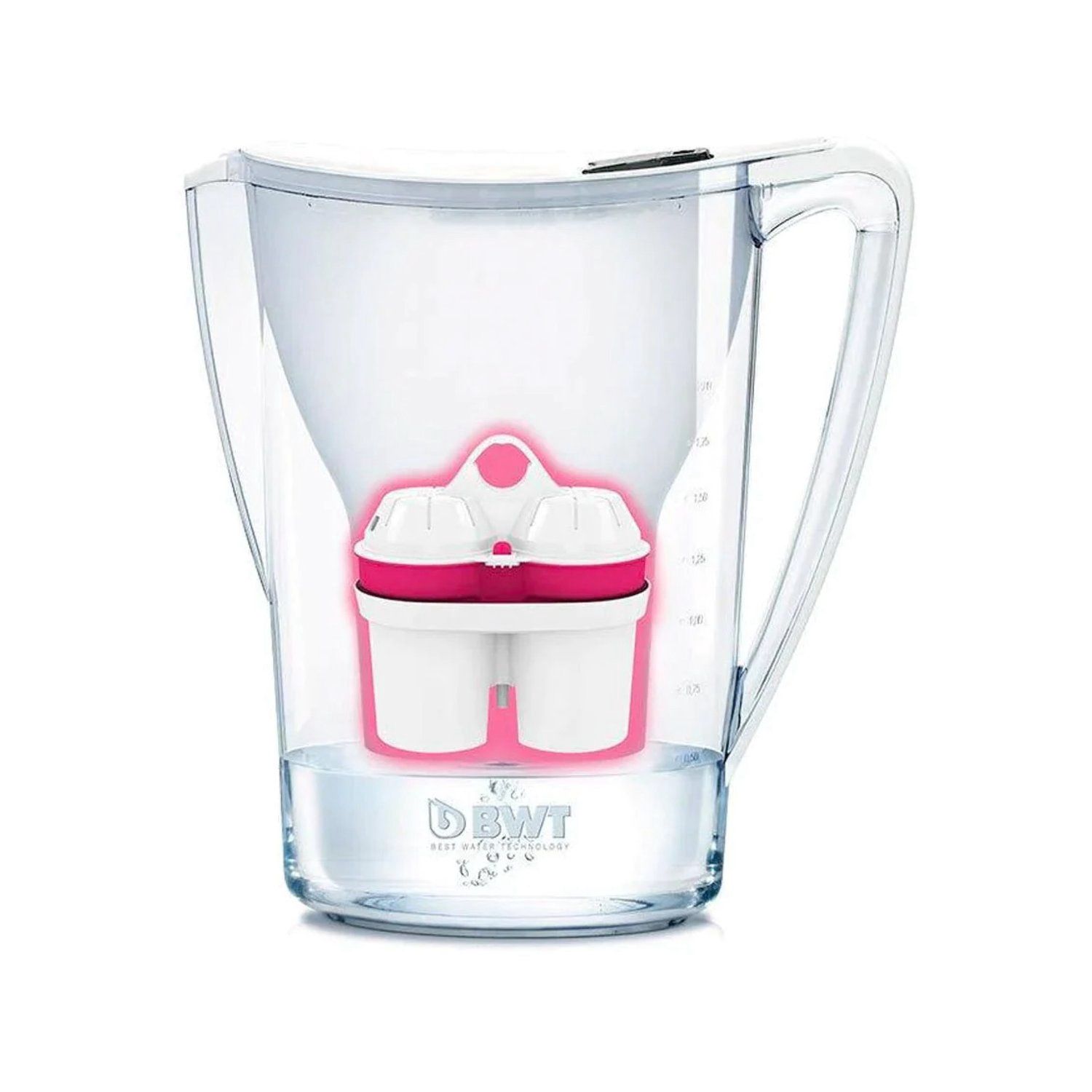 BWT Aqualizer Filter Jug 2.7Litre includes filter cartridge.