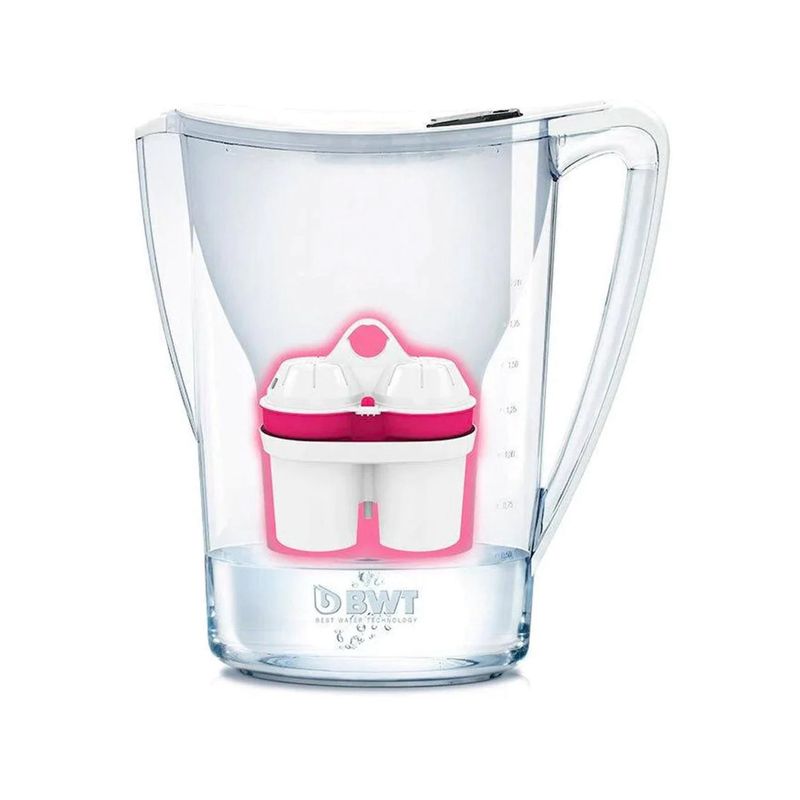 BWT Aqualizer Filter Jug 2.7Litre includes filter cartridge.
