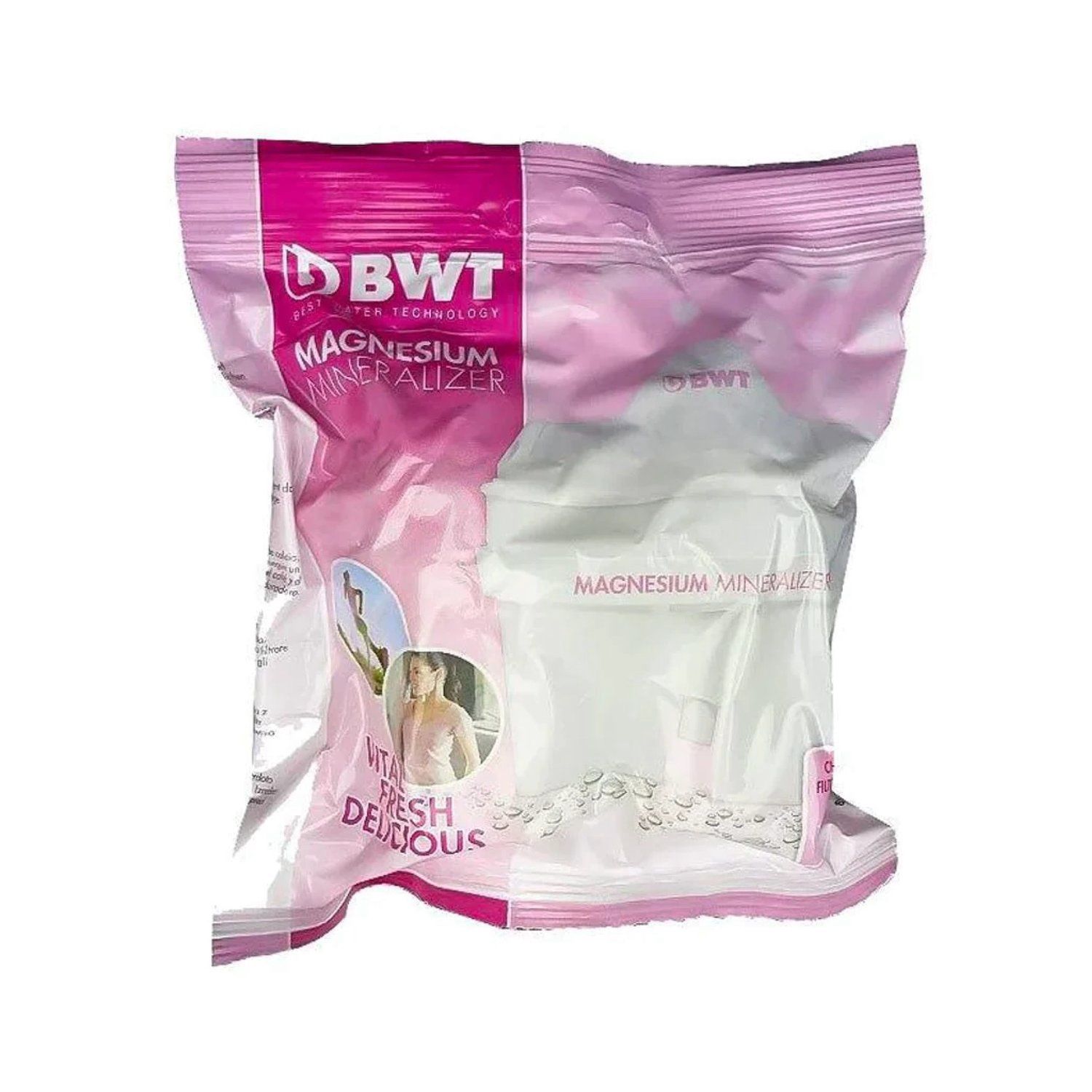 BWT Aqualizer Filter Jug 2.7Litre includes filter cartridge.