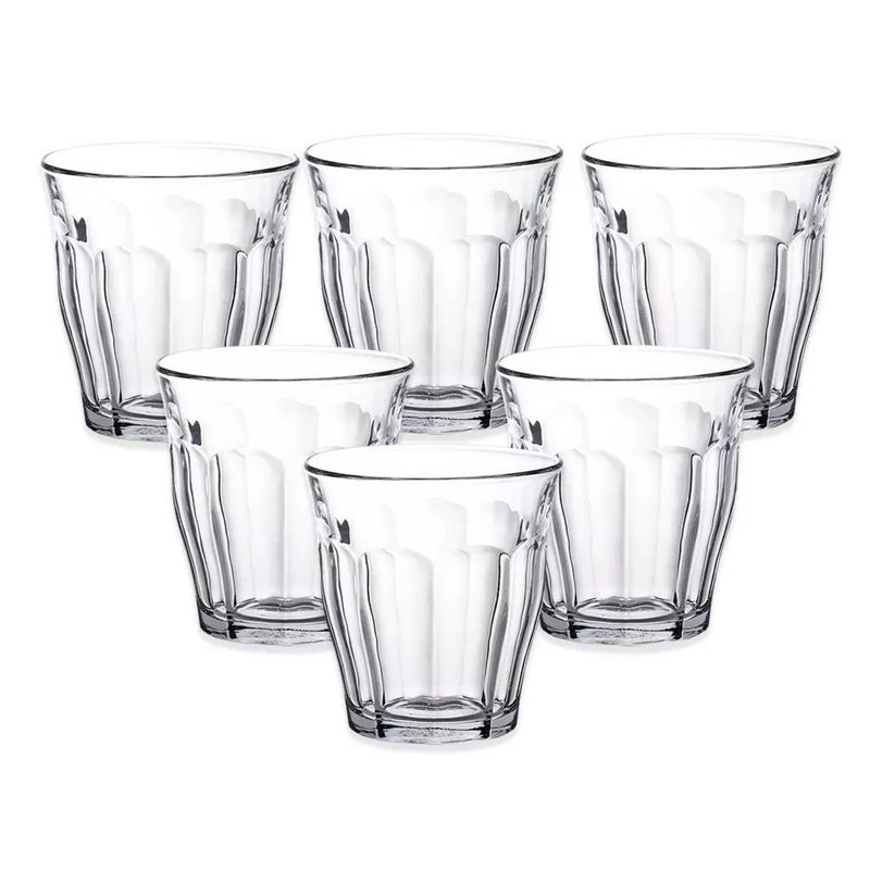 Duralex Picardie 6 Pack Glassware  90ml