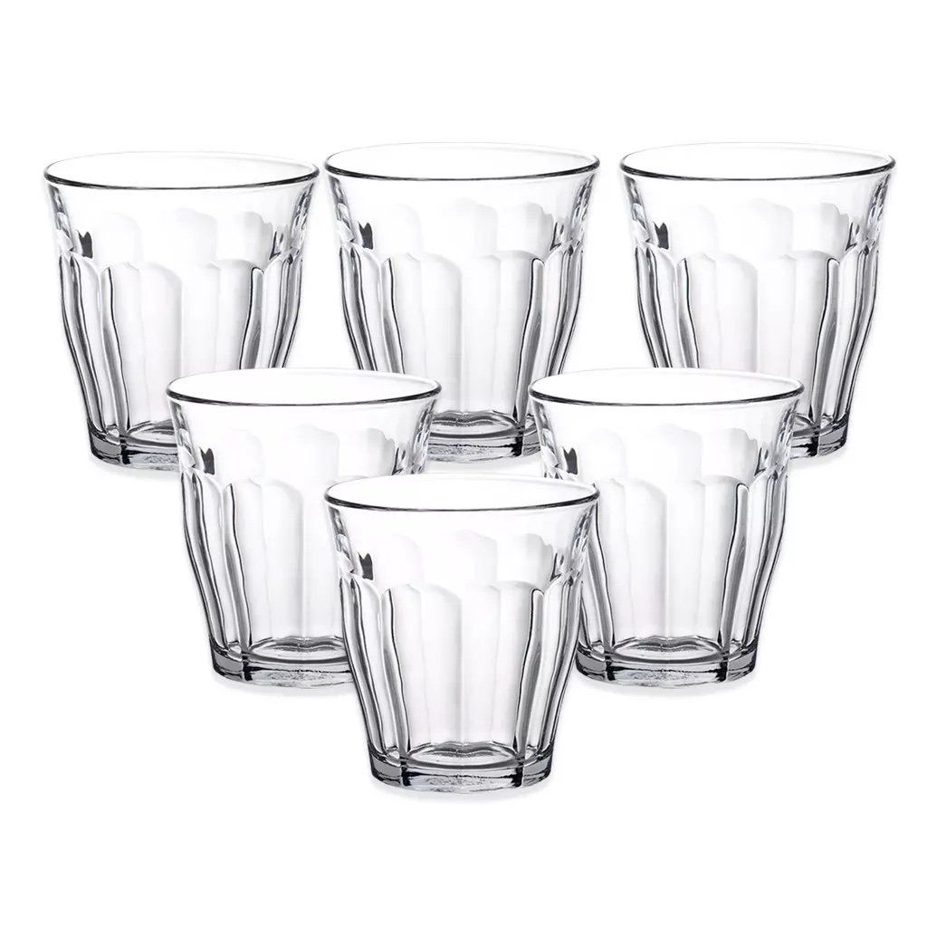Duralex Picardie 6 Pack Glassware  90ml