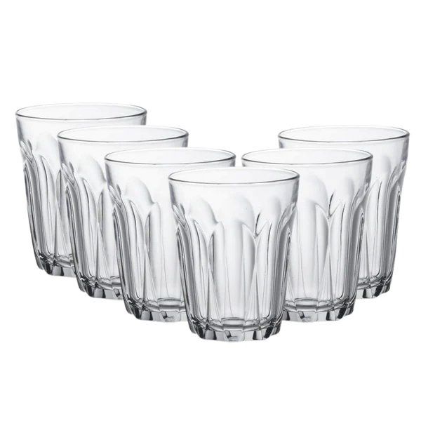 Duralex Provence 6 Pack Glassware  220ml