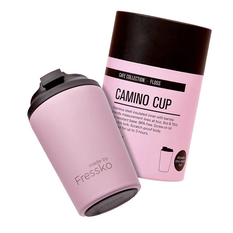 Fressko 12oz Camino Floss Pink Cup