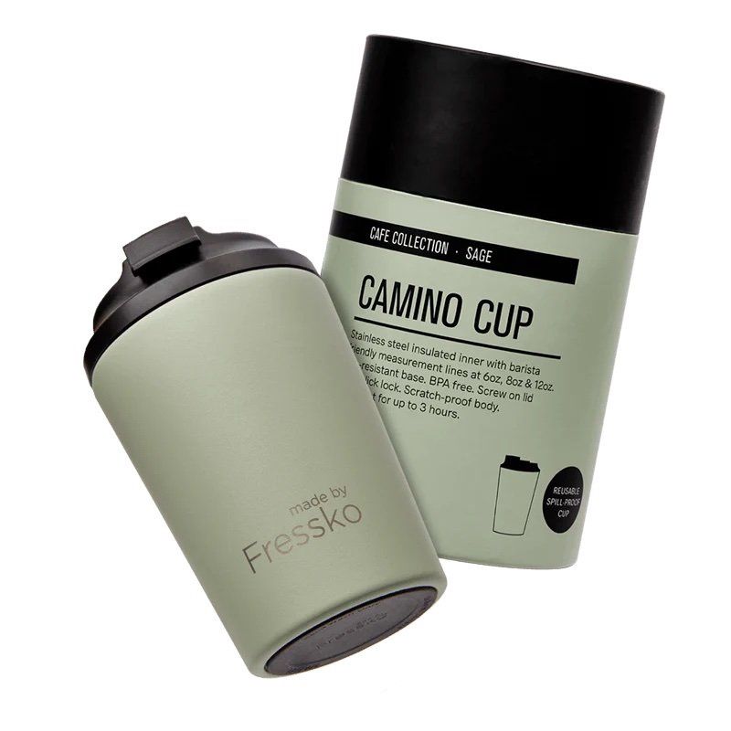 Fressko 12oz Camino Sage Green Cup