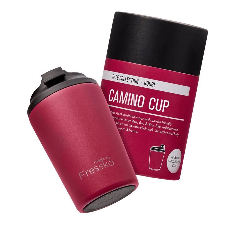 Fressko 12oz Camino Rouge Red Cup