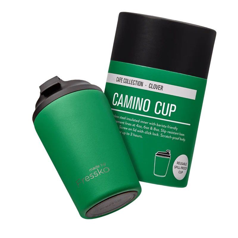 Fressko 12oz Camino Clove Green Cup